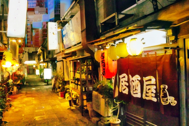 軽い食べ歩きデート