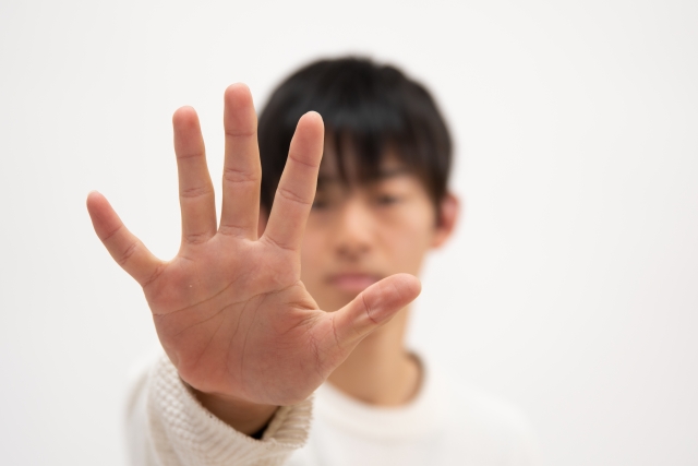 他人を傷つけることをしない・嫌う