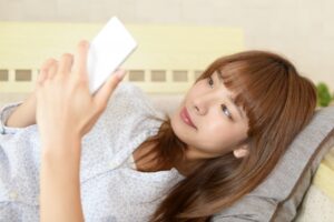 スマホを触ることが増える